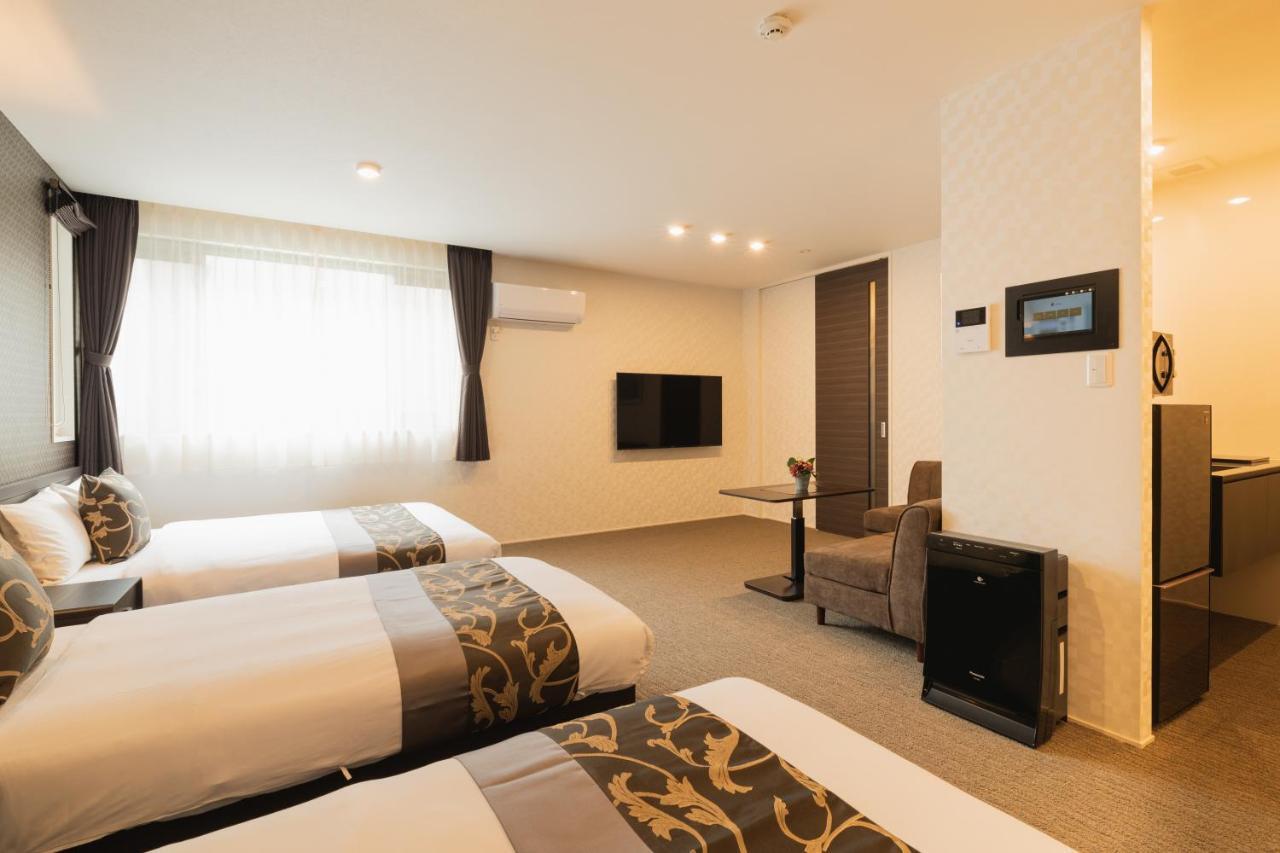 Grand Base Nagasaki Ekimae Aparthotel Kültér fotó