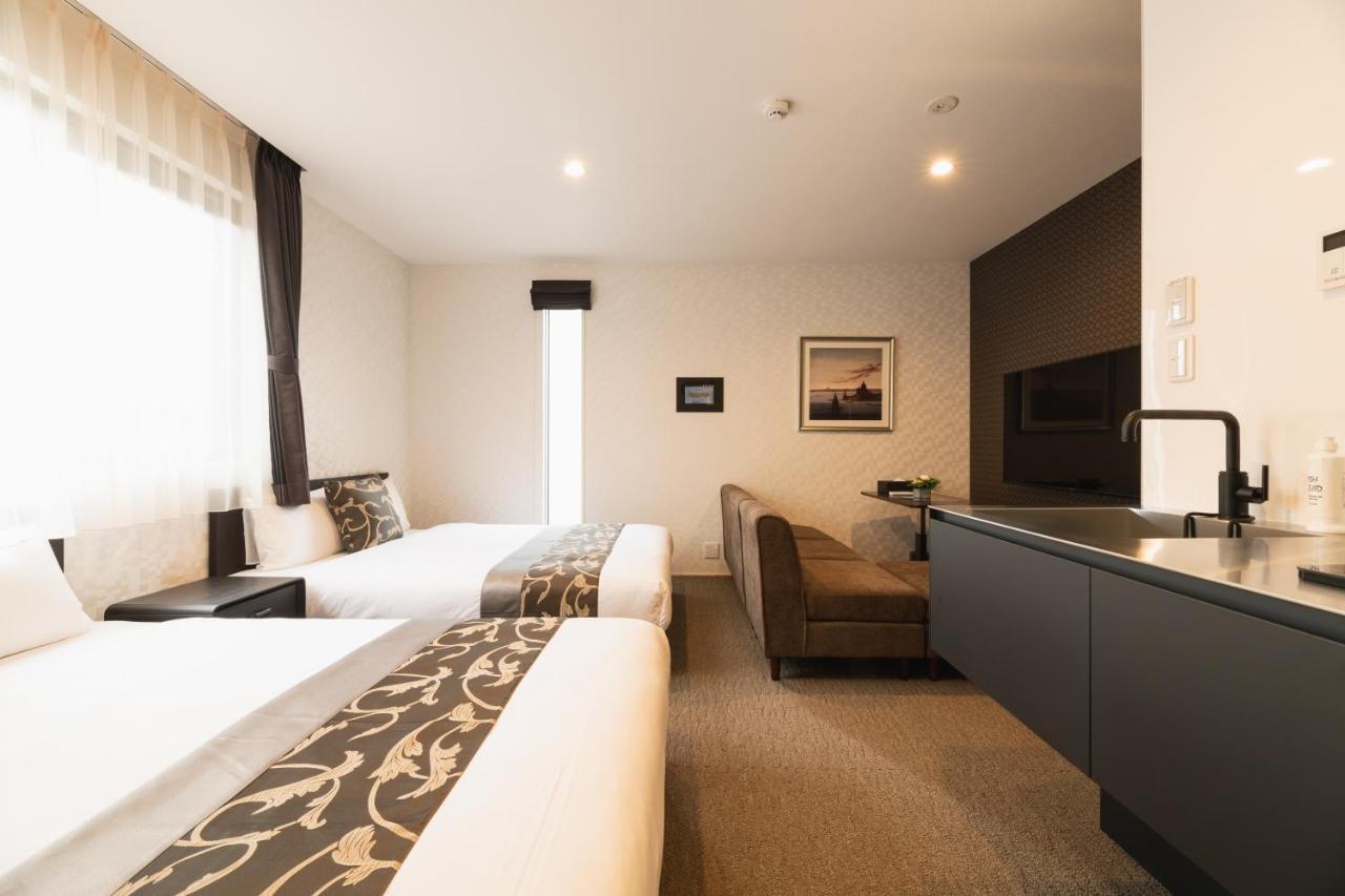Grand Base Nagasaki Ekimae Aparthotel Kültér fotó